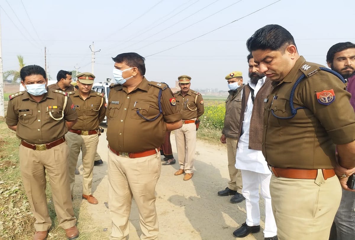 young man was brutally murdered in Sambhal