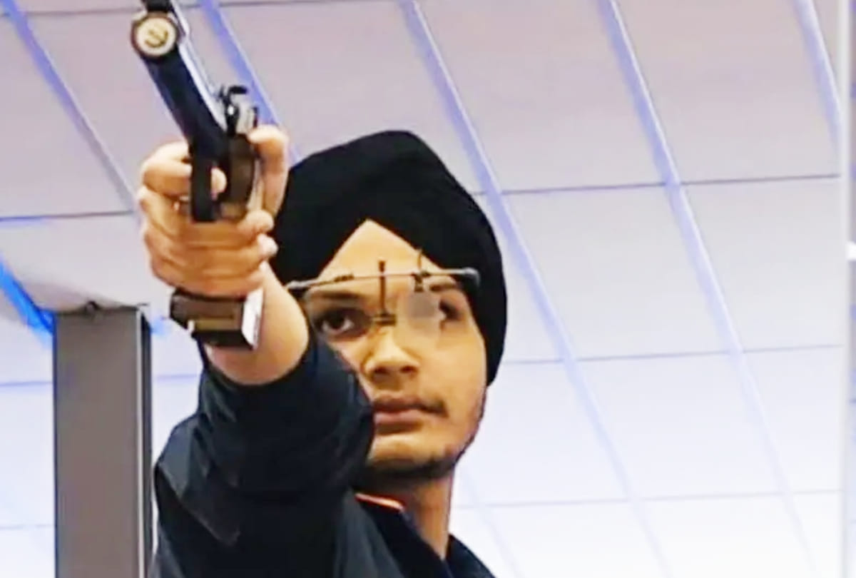 National Championship: Sarabjot wins 10m air pistol gold in shooting
