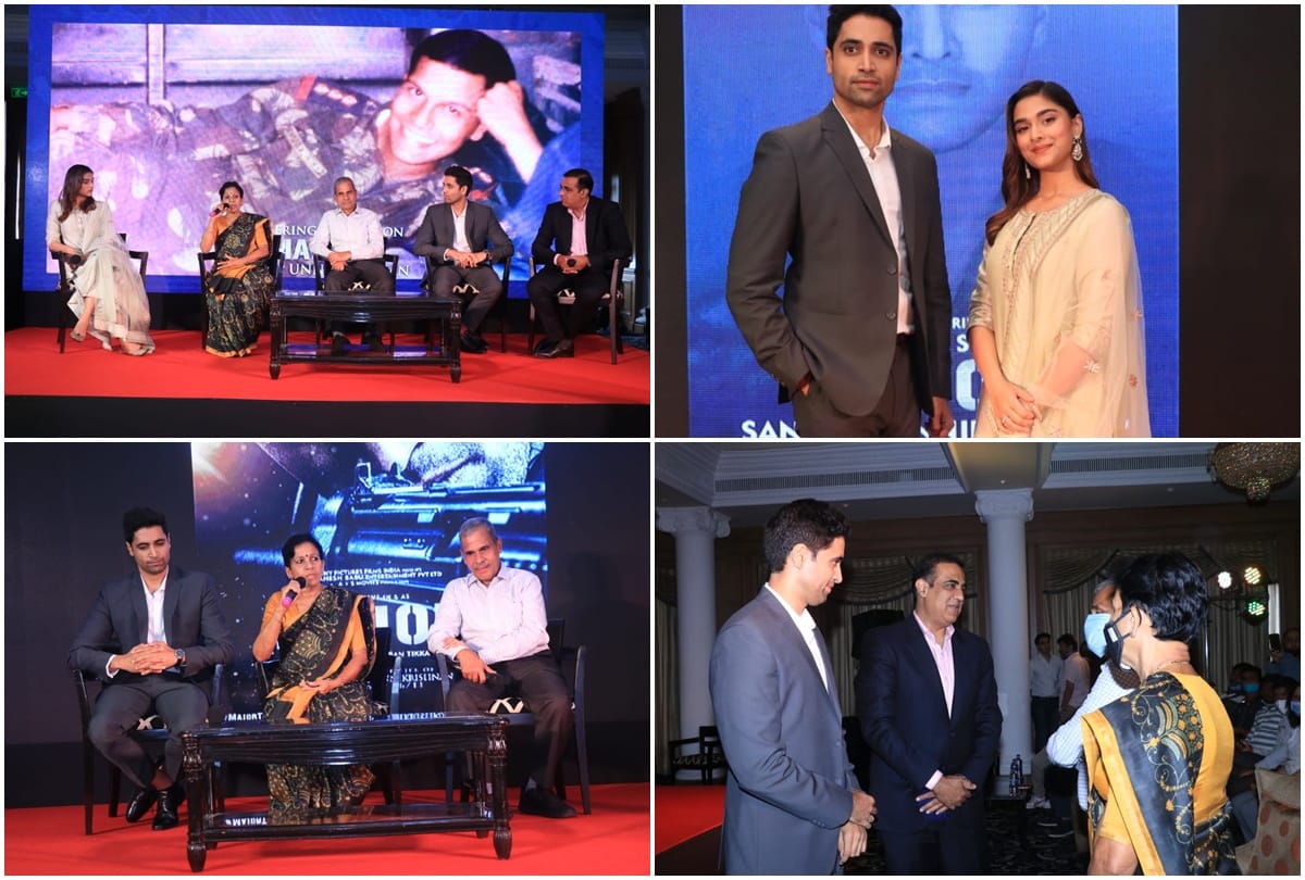 Team major and sandeep unnikrishnan parents remember their braveheart son got martyred in mumbai attacks 26/11