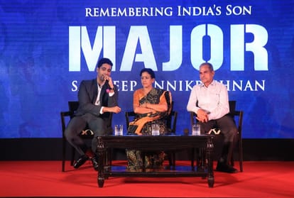 Team major and sandeep unnikrishnan parents remember their braveheart son got martyred in mumbai attacks 26/11