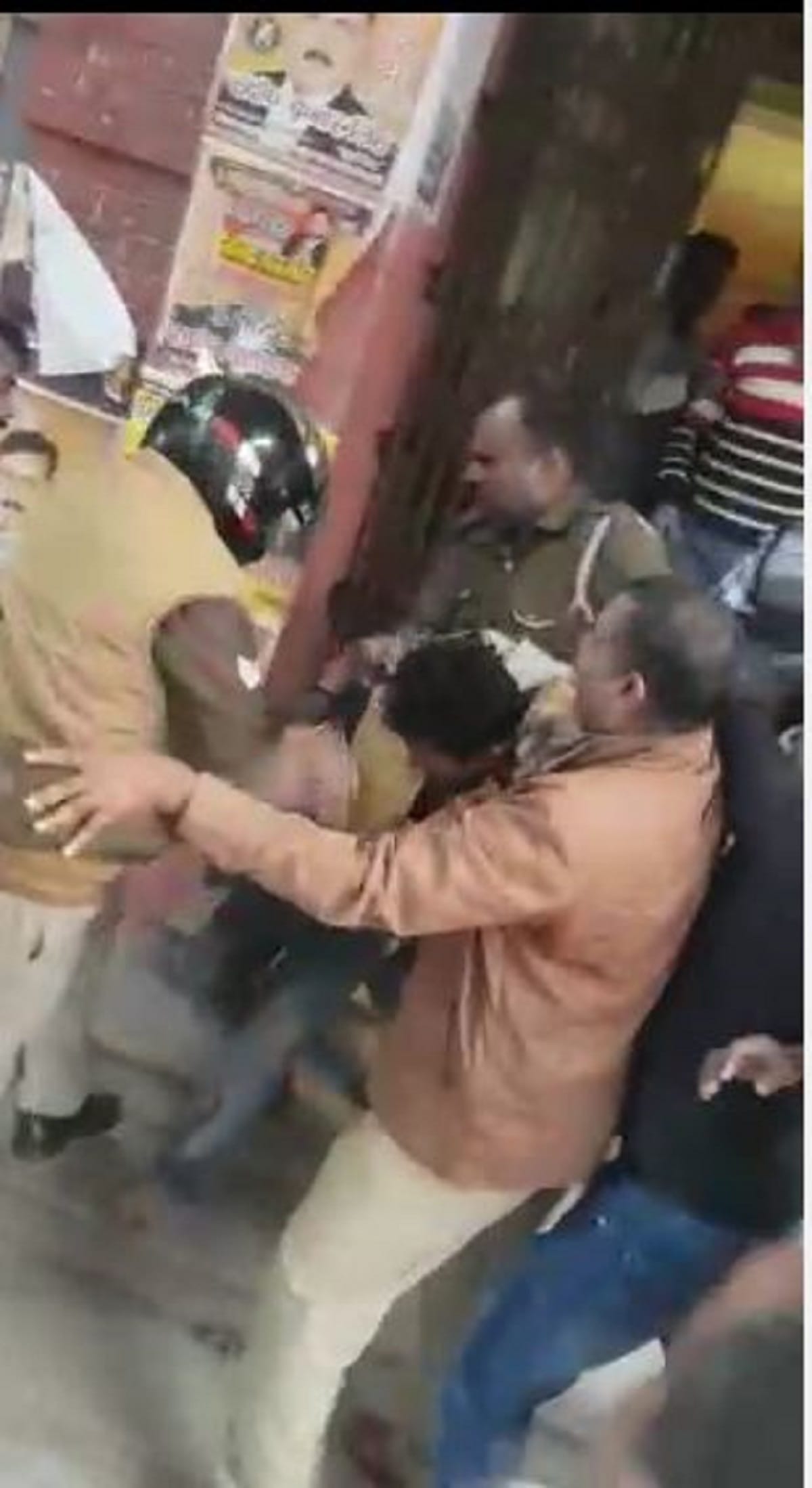 The accused of rape was beaten up  by the advocates in varanasi Deputy CM said  Government is standing with the victim girl and her family