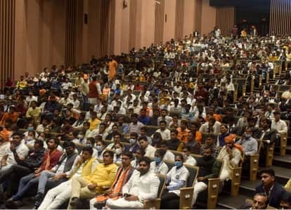 MP Tejashwi Surya said  in Varanasi SP chief is distributing perfume to hide the bad smell of mafiaraj 