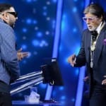 बादशाह के साथ अमिताभ बच्चन