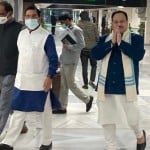 भाजपा की बैठक।