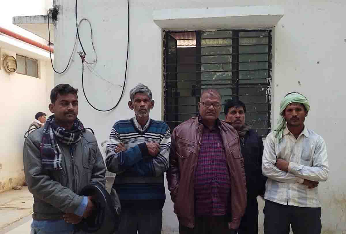 Son killed father in Auraiya up