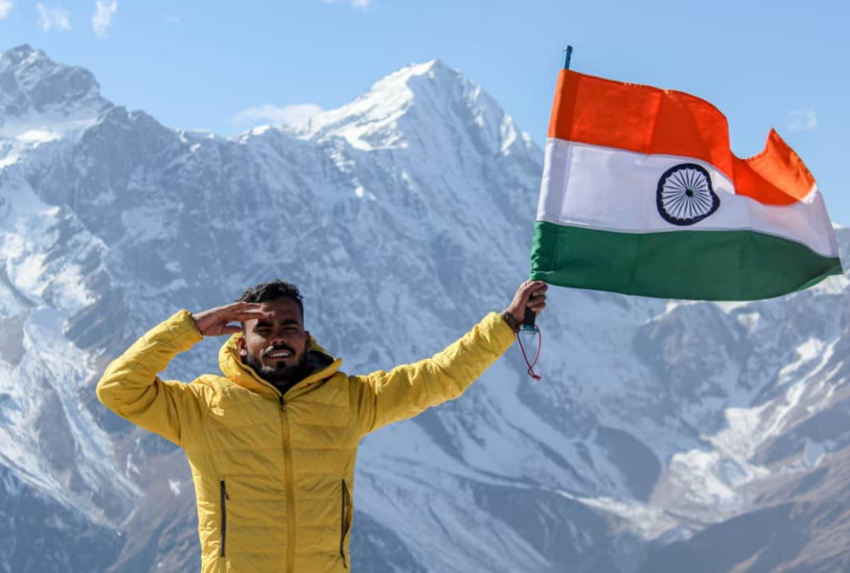 Nitish singh of Gorakhpur will hoist tricolor on Mount Kosciuszko
