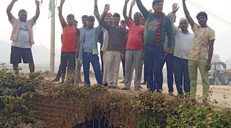 The culvert became a victim of encroachment, increased trouble