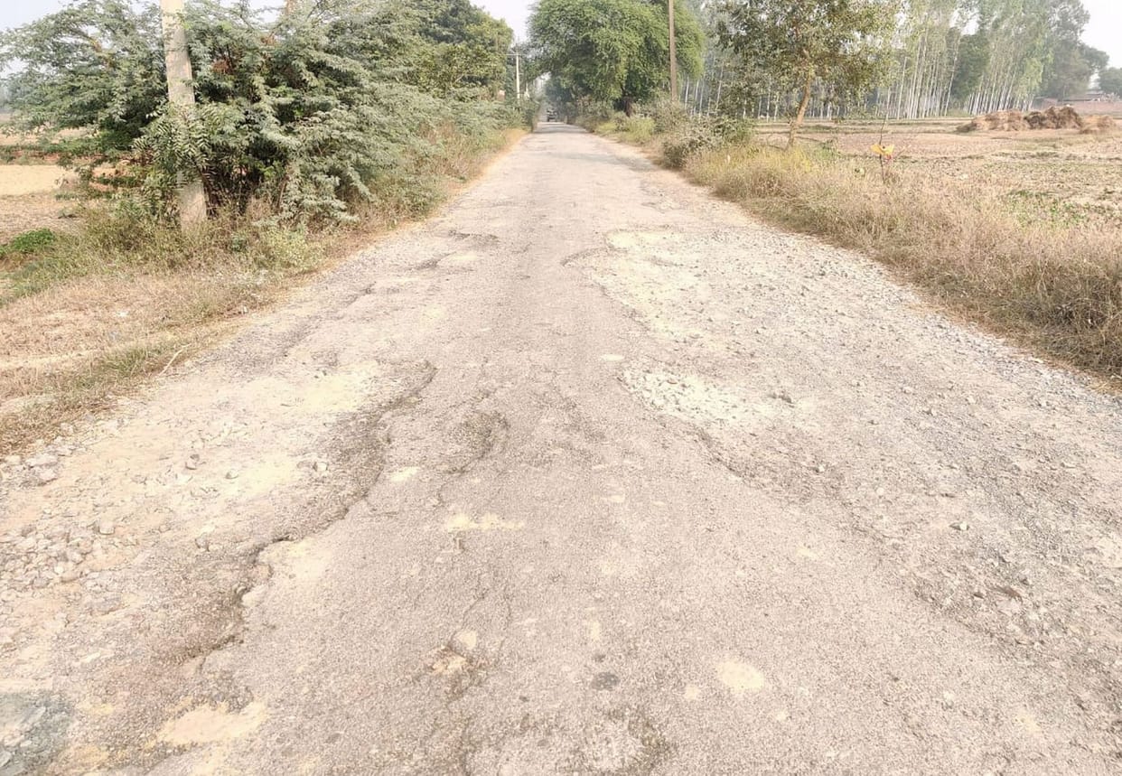 Most of the roads in the district could not become walkable