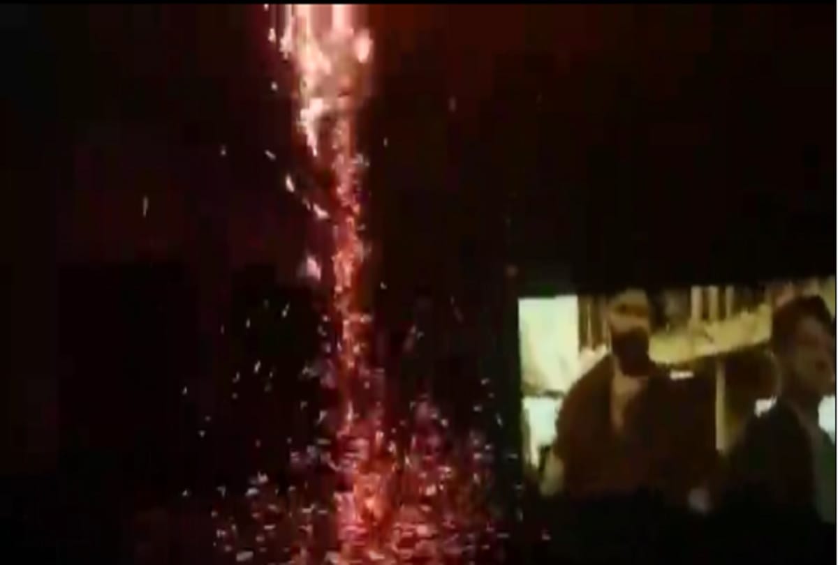 Salman Khan Shares video of bursting crackers during Antim The Final Truth screening requests fans not to do so