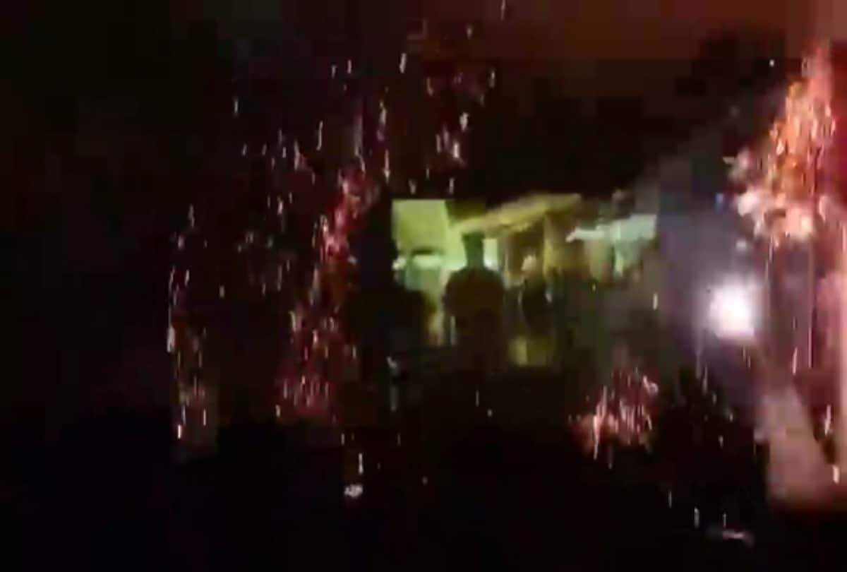 Salman Khan Shares video of bursting crackers during Antim The Final Truth screening requests fans not to do so