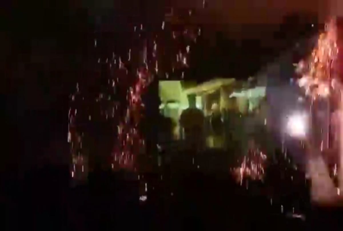 Salman Khan Shares video of bursting crackers during Antim The Final Truth screening requests fans not to do so