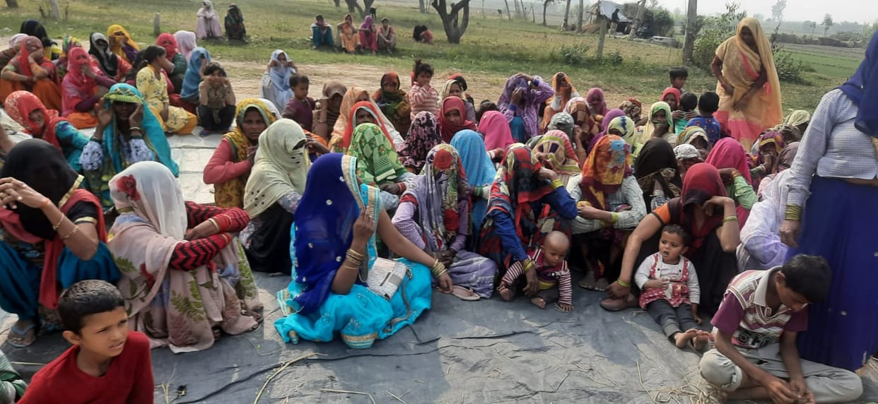 The women of Shahpur Kala did the Panchayat in protest against the liquor, said - will not allow it to be sold at any cost