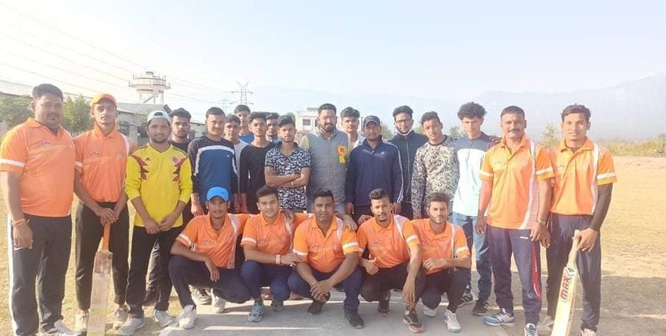 Cricket in Tankpur
