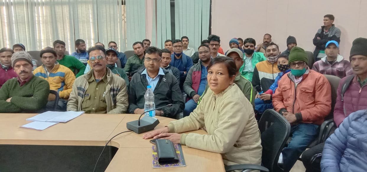 Meeting For PRD Jawan in Pithauragarh