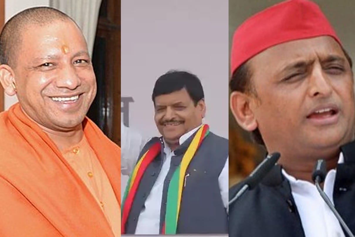 Today's political stir in UP: UP government on Akhilesh's target, Yogi call a chameleon to akhilesh yadav, mayawati, priyanka gandhi and shivpal singh yadav