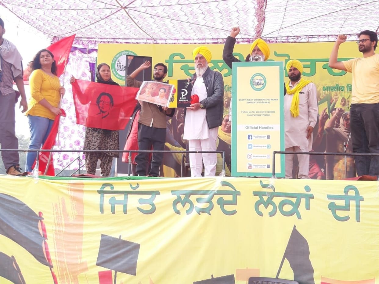 distance from politics gave strength to the movement  : Jhanda singh