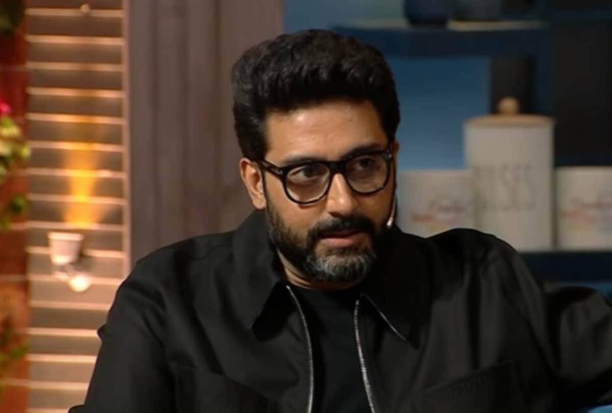 The kapil Sharma show Abhishek Bachchan reacts to the troll who call him poor after Anurag Kashyap Manmarziyaan