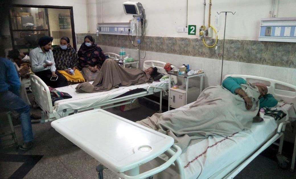 Decrease in new dengue cases with falling temperature, 2 confirmed