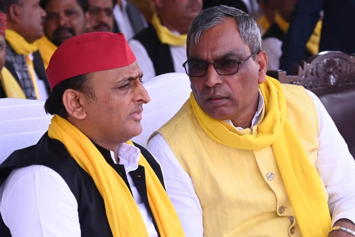 know why Om Prakash Rajbhar is angry with Akhilesh Yadav? Will the alliance of SP be shattered