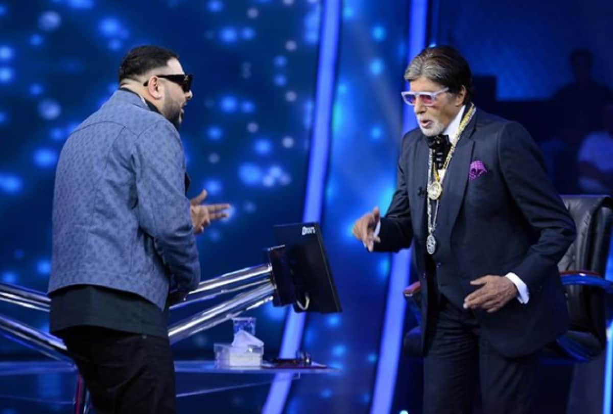 Amitabh Bachchan shares his cool dude pic in rap singer mode with a funny song on instagram