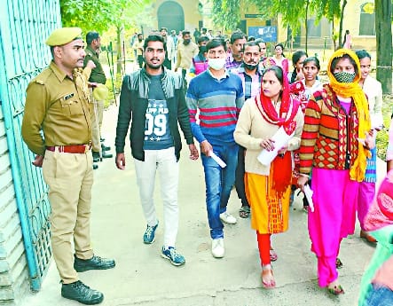 Arman left incomplete due to cancellation of TET, candidates returned disappointed
