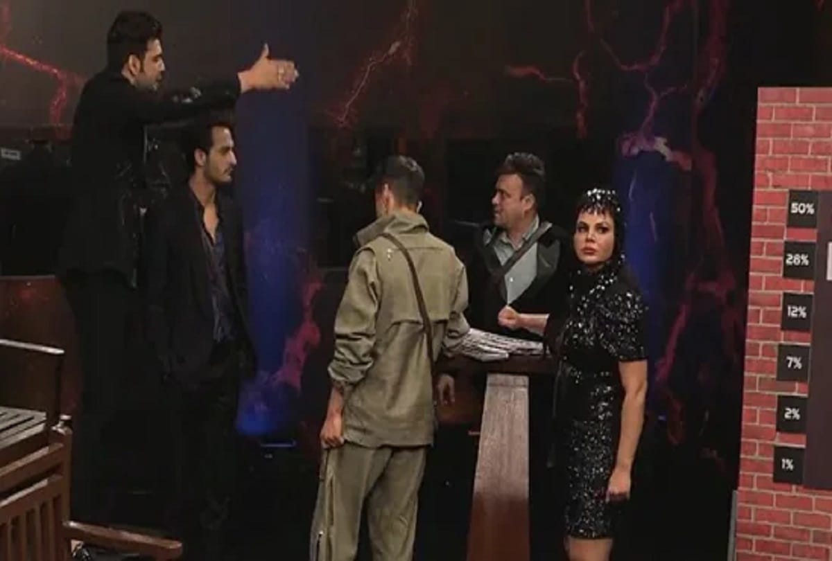 Bigg Boss 15 Riteish warns Karan haath neeche kar after being called coward