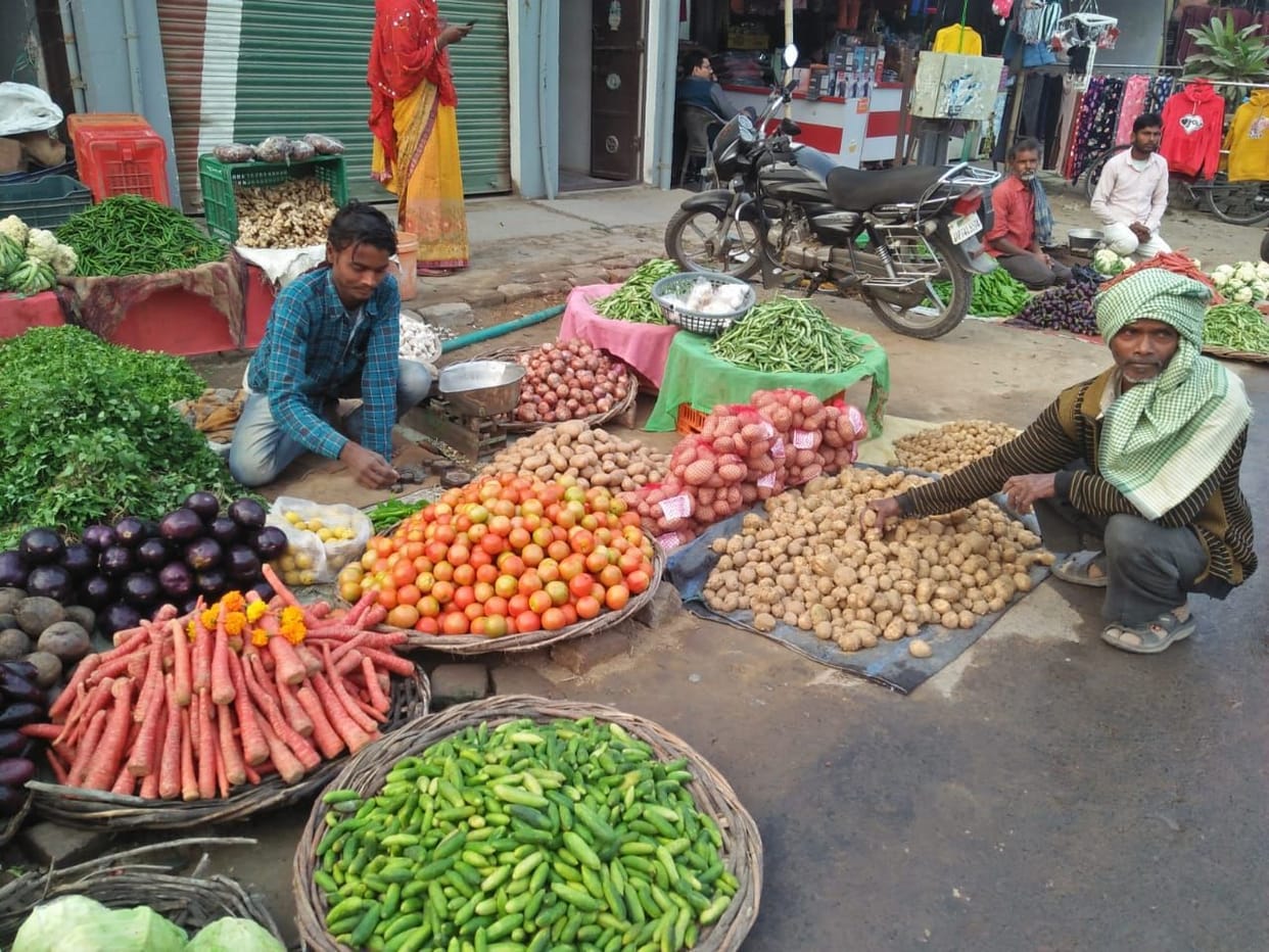 Old potato prices fell as new came