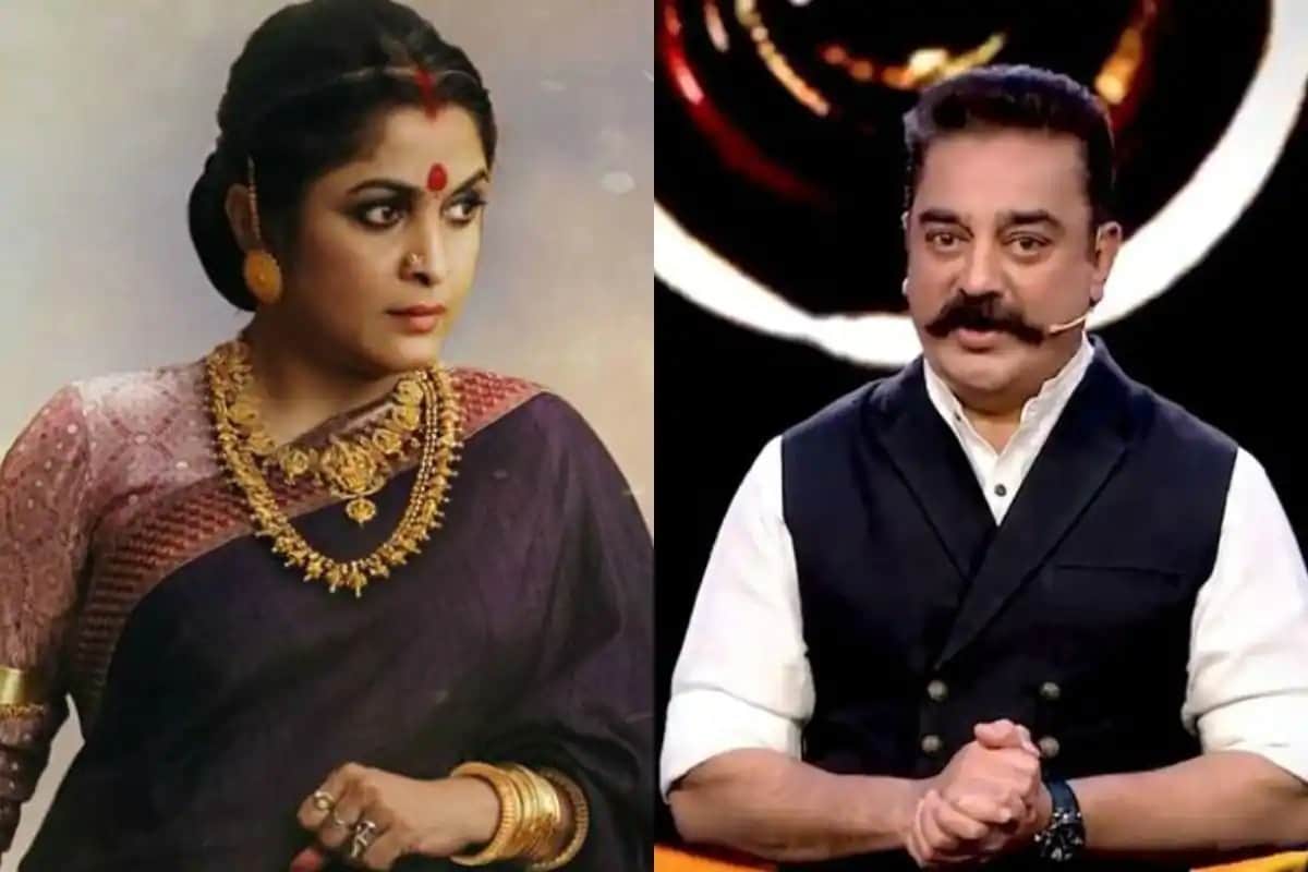 Ramya Krishnan to host 'Bigg Boss Tamil 5' in Kamal haasan's absence due to corona