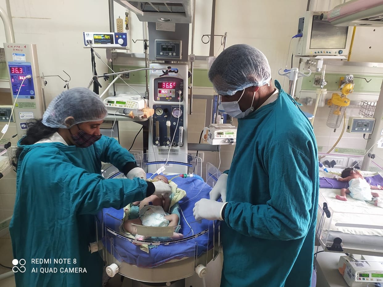Health department gave life to 33 children born with serious diseases