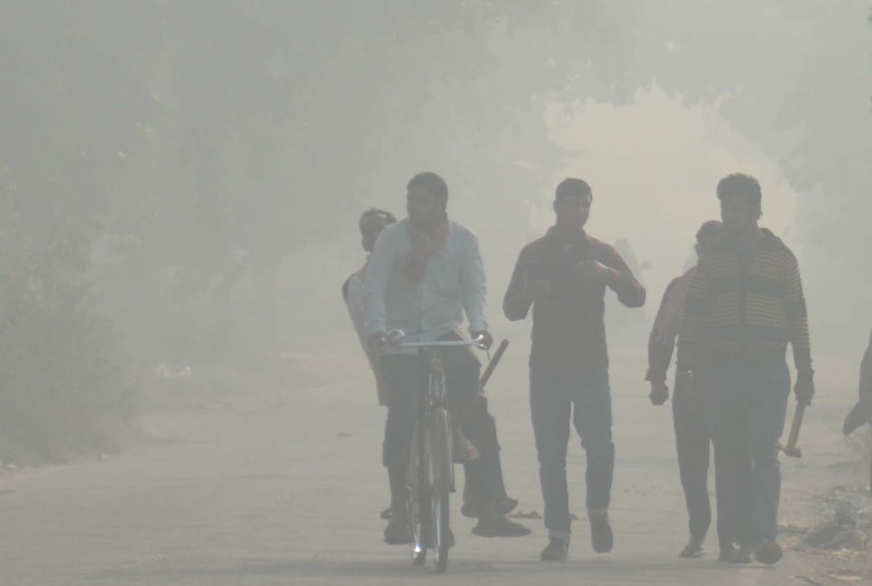 Pollution raises concern, AQI reaches 377