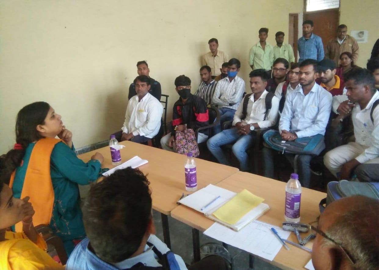 88 youth of the district got employment