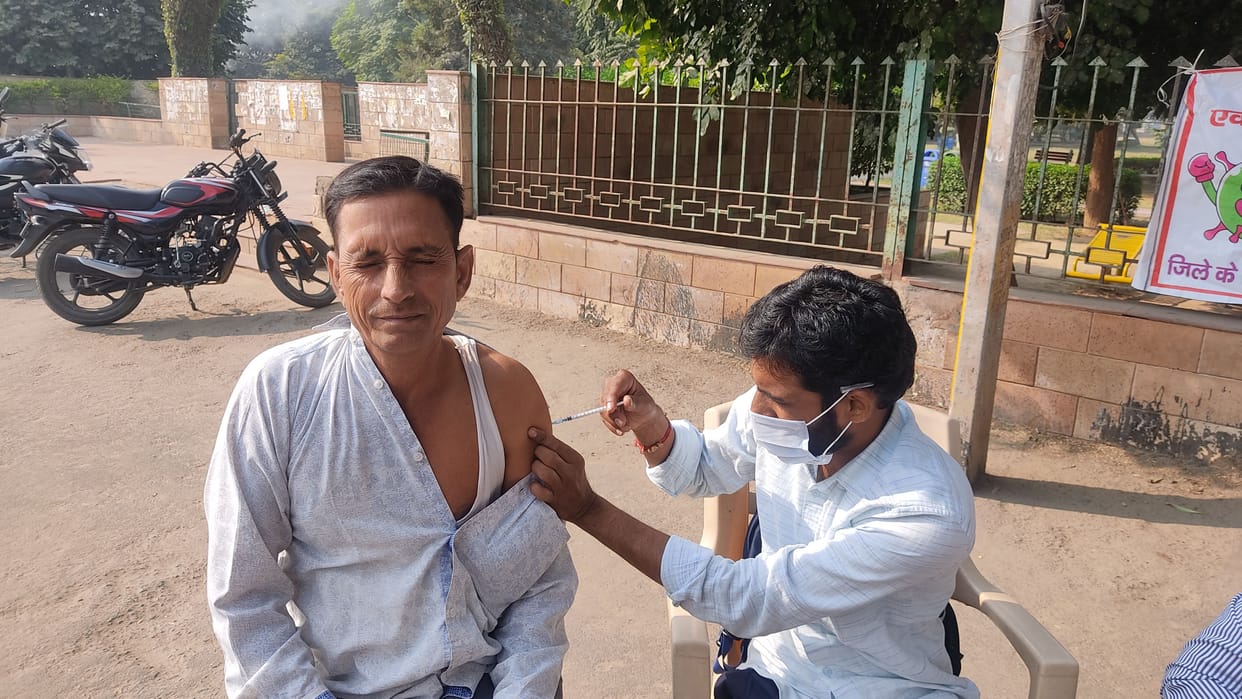Corona infected student fine, now two active cases in the district