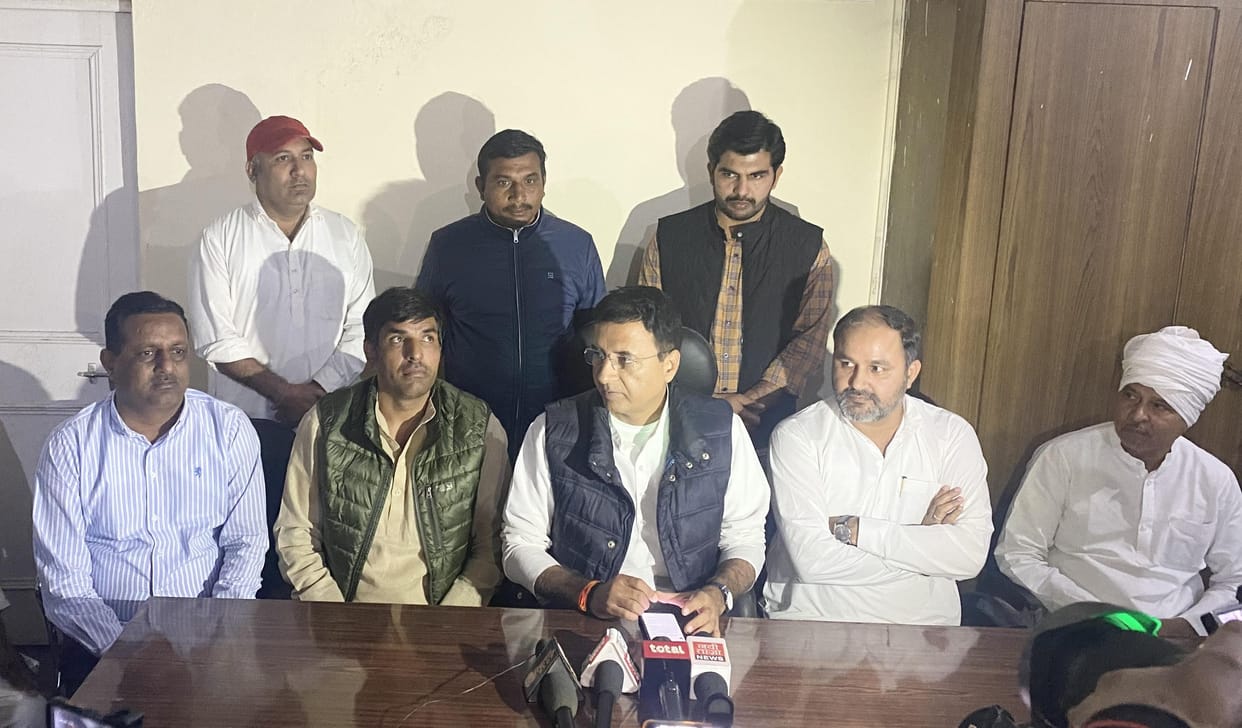 Law and order insolvency in Haryana, criminals fearless: Surjewala