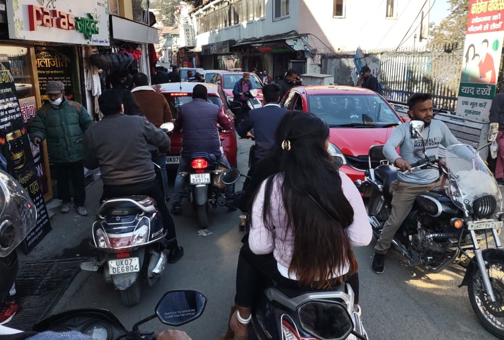 Uttarakhand New Year 2023 traffic plan for tourist going to Mussoorie