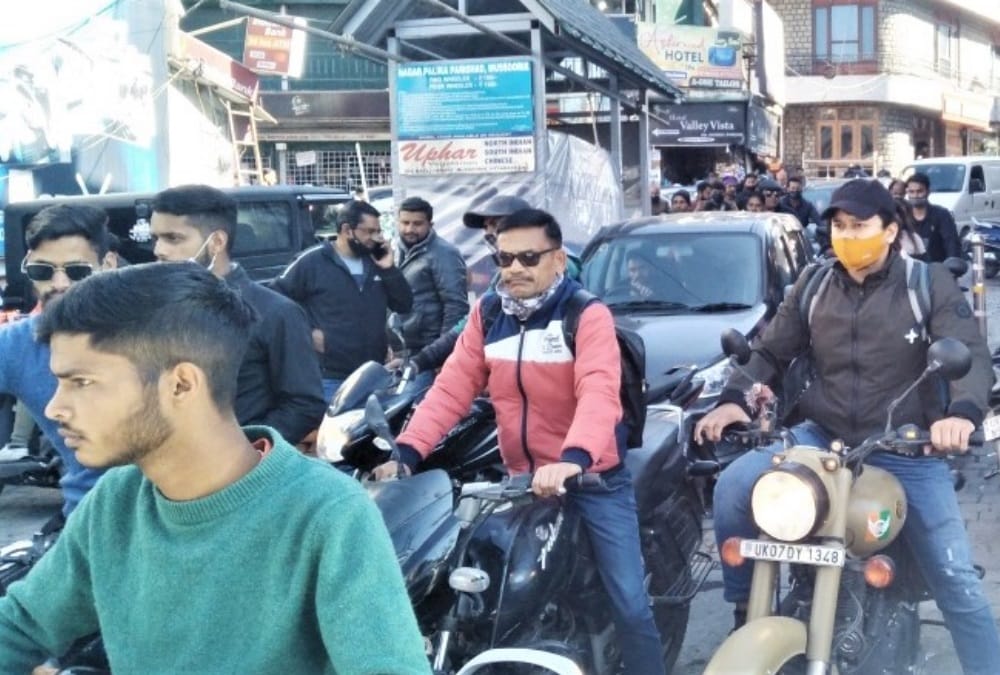 Coronavirus in Uttarakhand: Tourist Will have to pay Fine if Not Wear face mask in Mussoorie