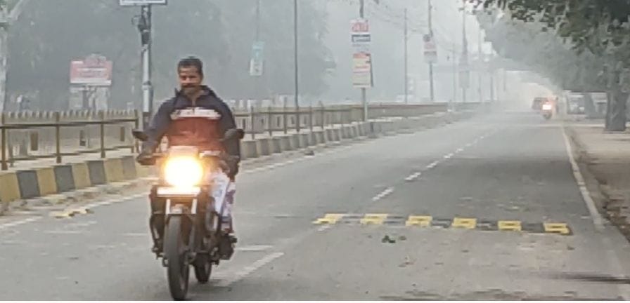 Shadow fog, relief from improvement in AQI