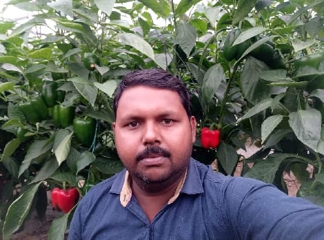 left the job of engineer and chose agriculture.. caught the path of progress