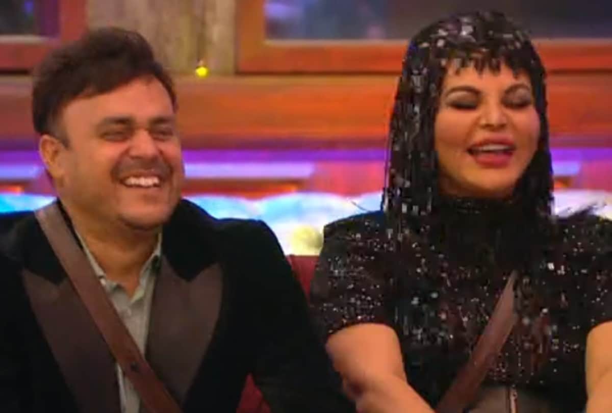 bigg boss 15 rakhi sawant husband ritesh revealed about his past girlfriend in front of Devoleena Bhattacharjee getting emotional