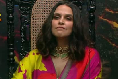 Bigg Boss 15 fight between Rakhi Sawant husband Ritesh and Karan Kundrra and the actor said him kayar