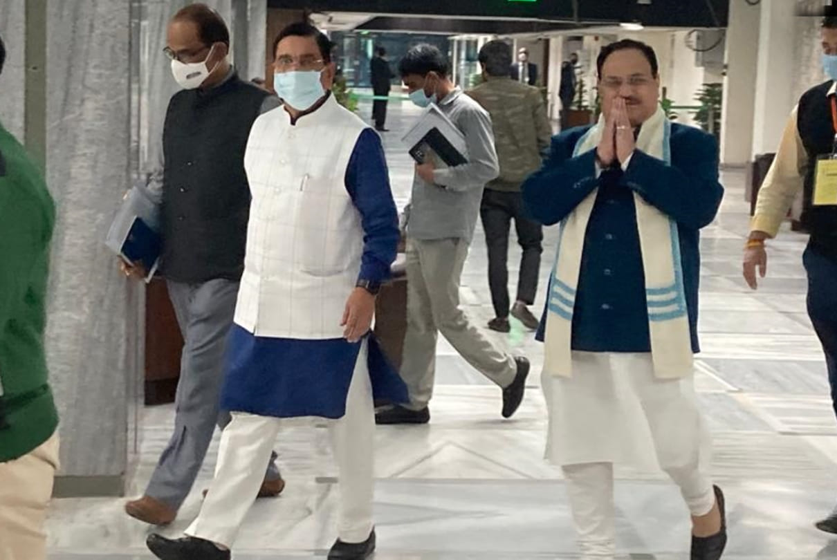 BJP Parliamentary Executive Committee meeting starts at Parliament in New Delhi Latest News Update