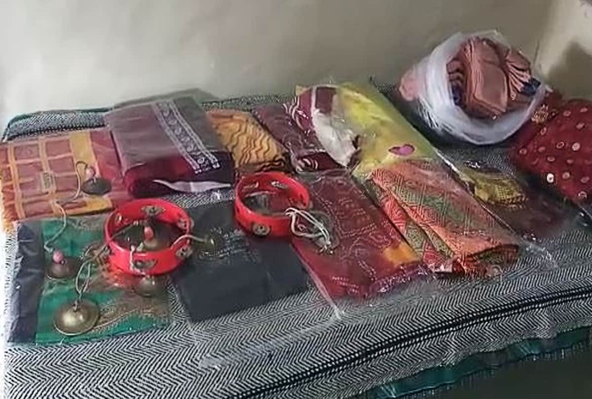 cow calf birthday celebration in village of mathura