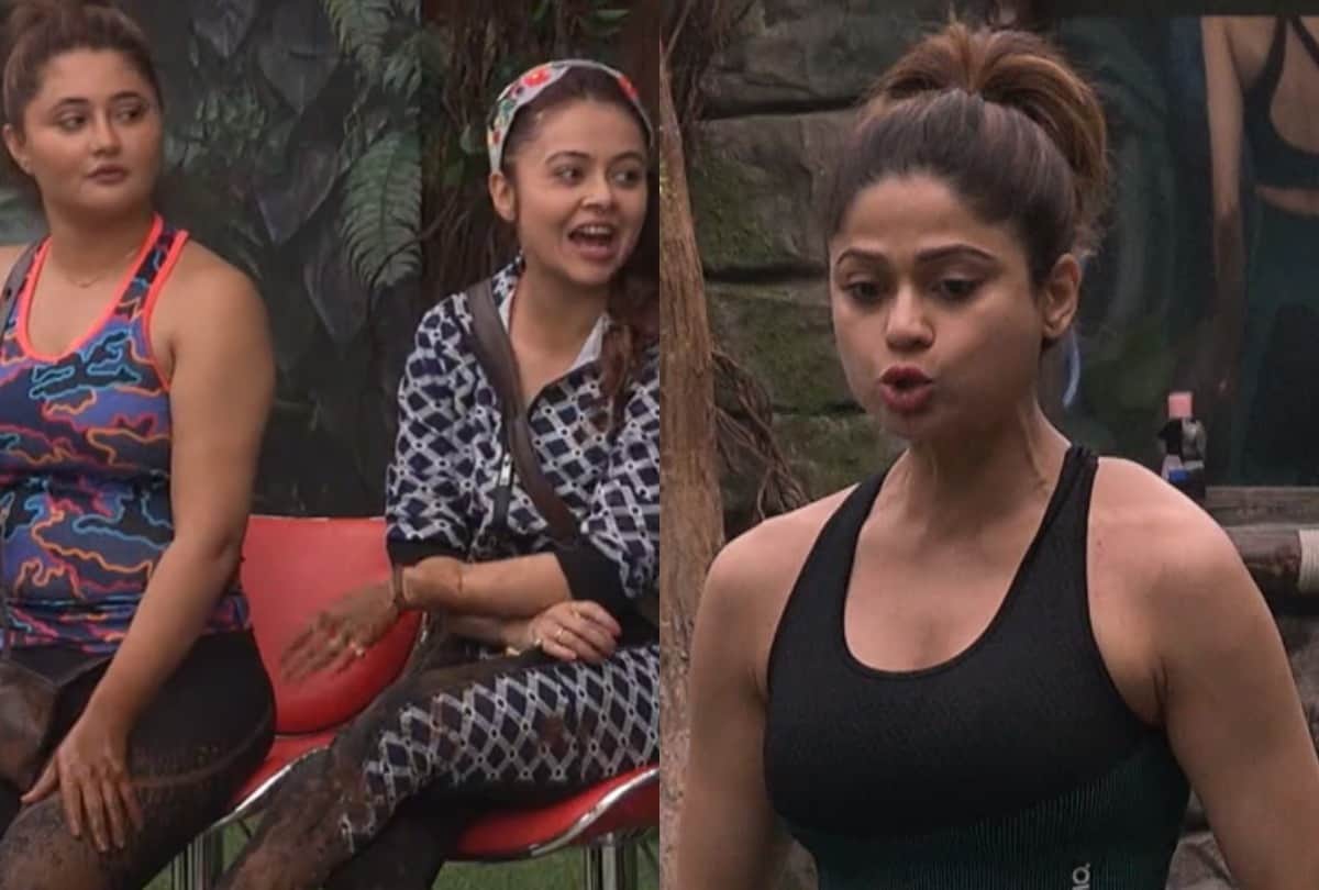 bigg boss 15 fans support shamita shetty on social media furious at rashami desai and devoleena Bhattacharjee for insulting her