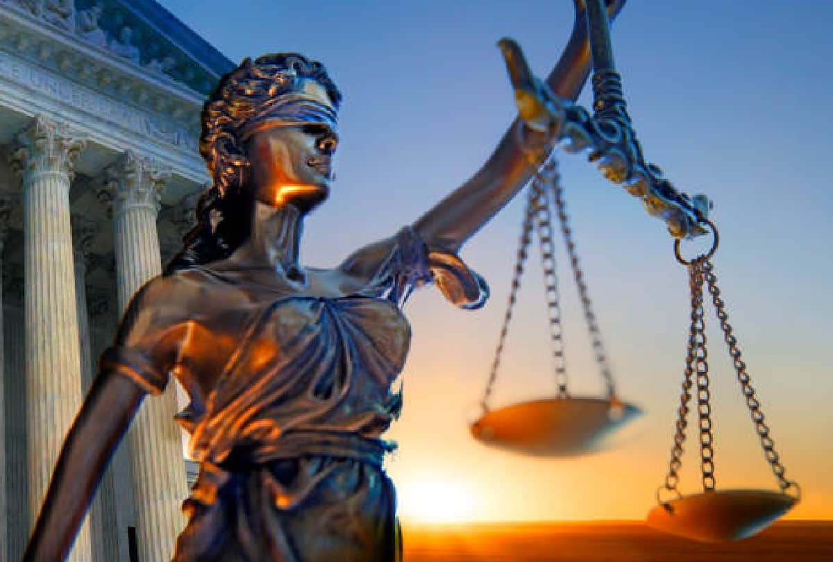 unique wedding card card of lawyer mention of marriage act and sections of the constitution