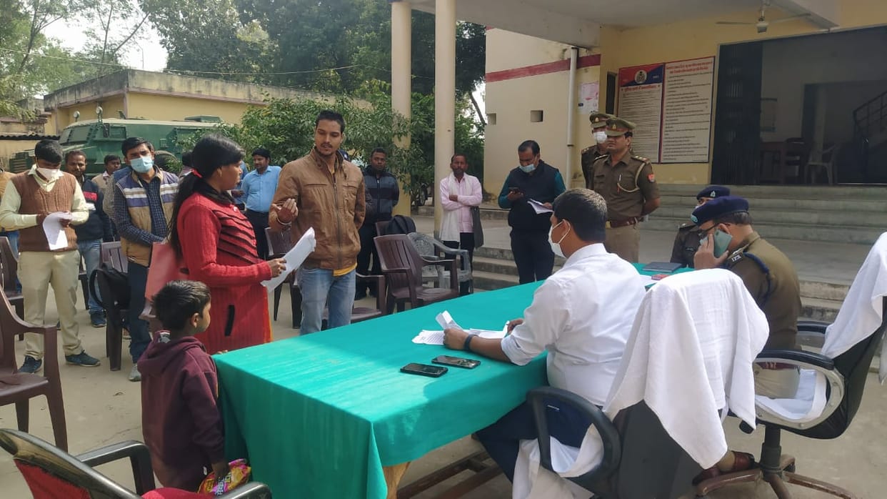 If illegal occupation is found on government land, the accountant is responsible