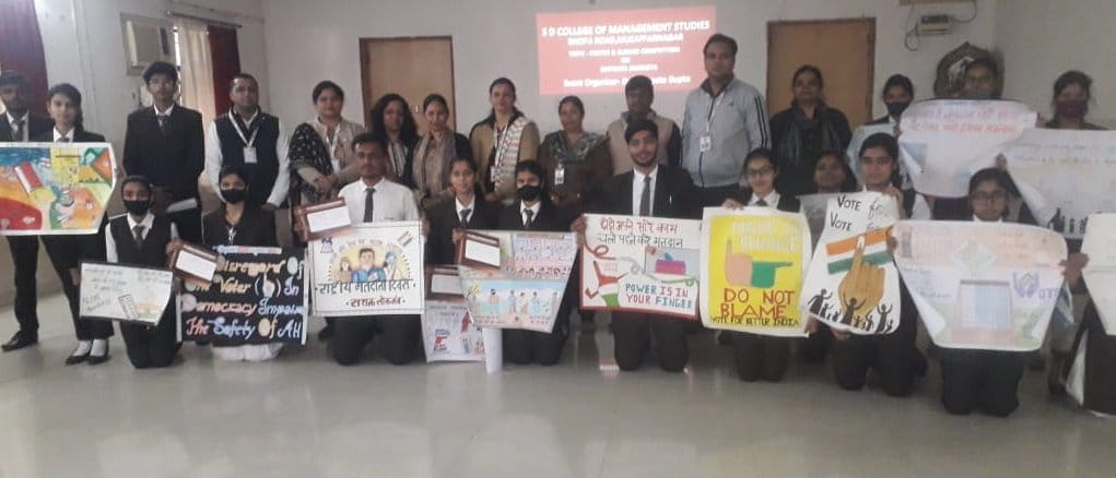 Labhan Pundir Mr Fresher, Yashika was elected Miss Fresher
