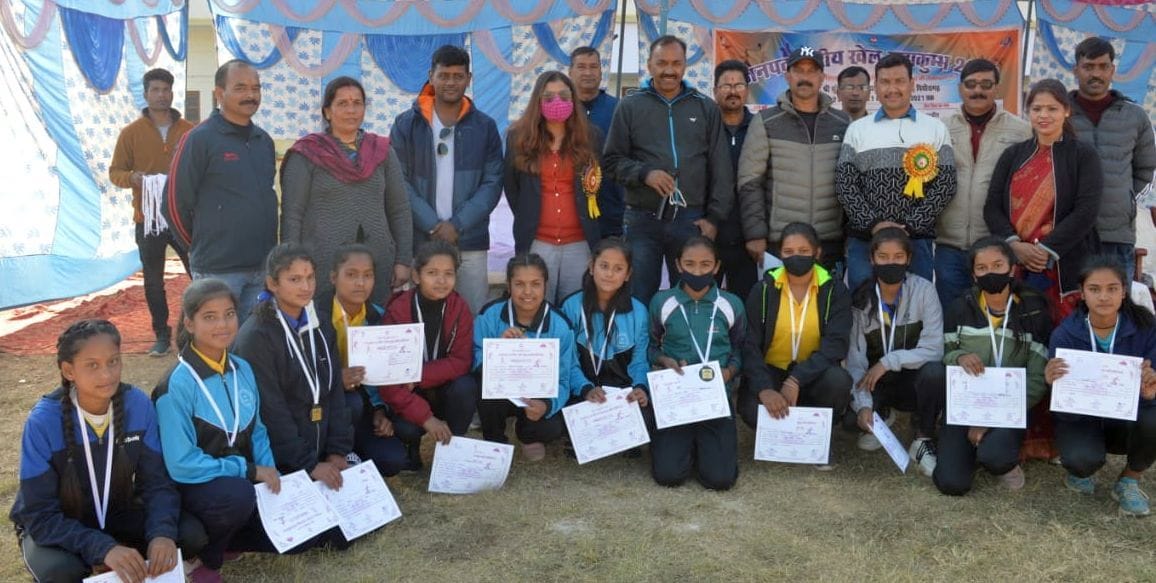 Dharchula in Volleyball, Badinag won in Kabaddi