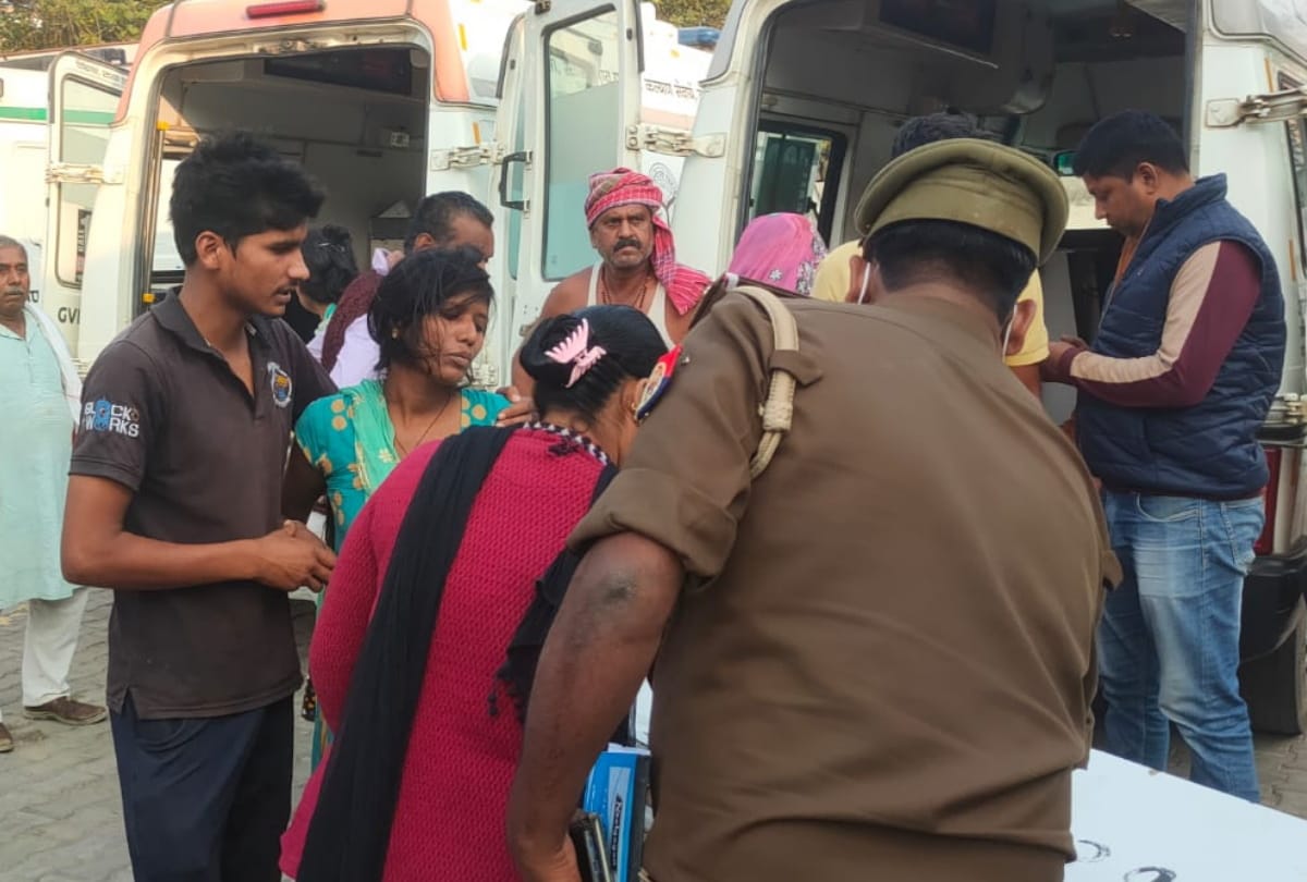 two man died in dispute of two groups in gorakhpur