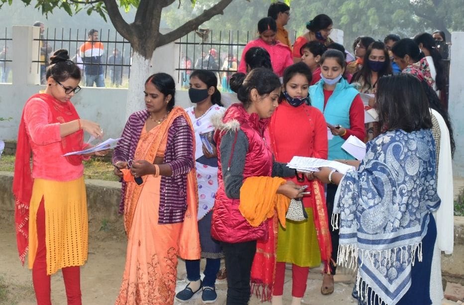 TET: Information about cancellation happened after half an hour after the commencement of the examination