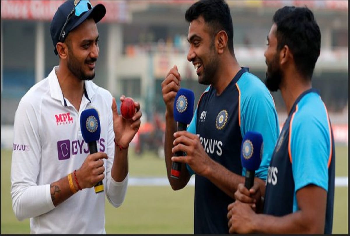 IND vs NZ 1st Test Axar Patel made a mistake Wasim Jaffer had a lot of fun said Said November 27 is Bapu