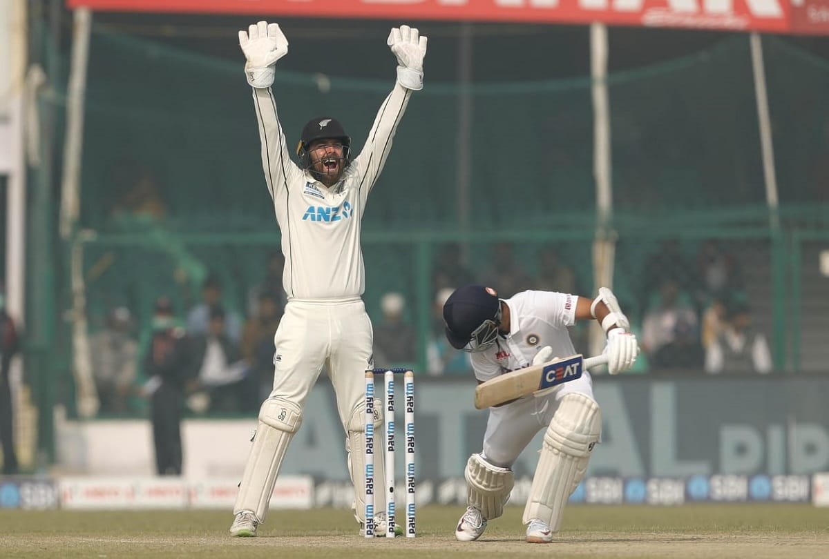 IND vs NZ 1st Test On the failure of the Indian batters in Kanpur Test fans said exclude Cheteshwar Pujara and Ajinkya Rahane from the team
